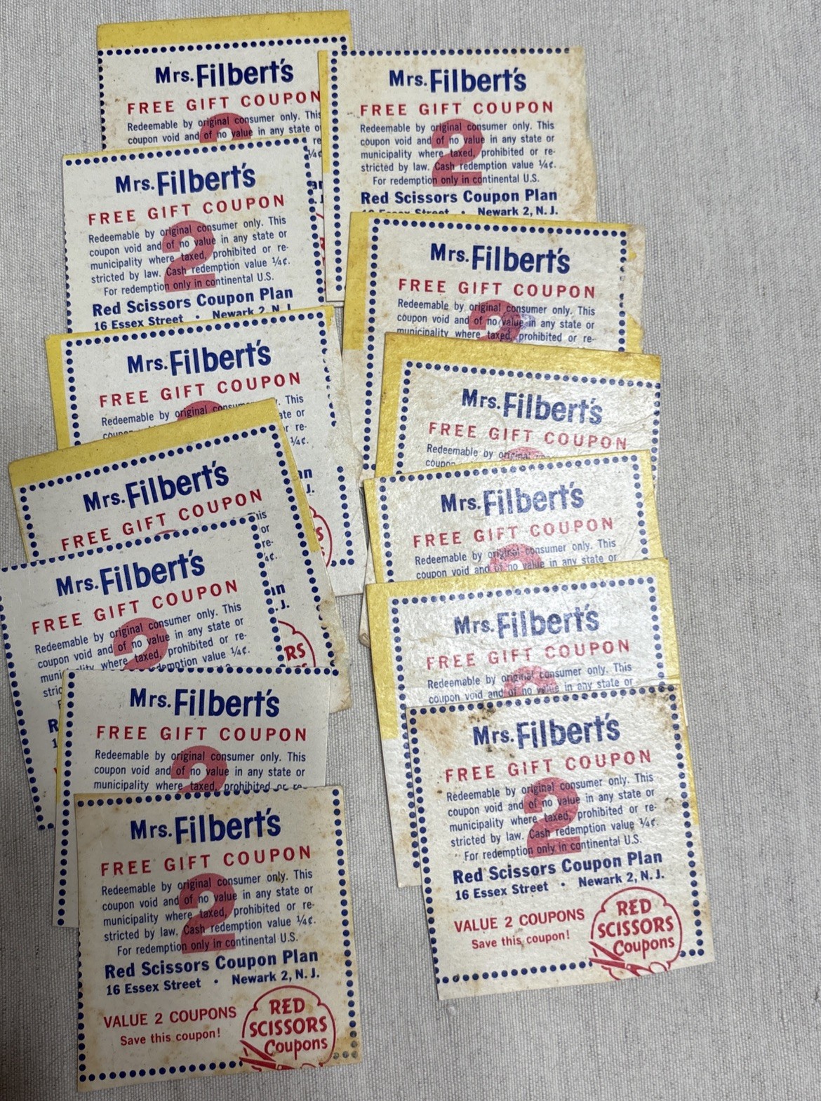 60's Vintage Borden's Coupons Large Lot 