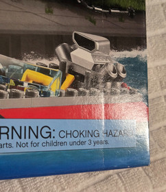 City Lego 60009 HELICOPTER ARREST Factory Sealed Retired Police Speedboat