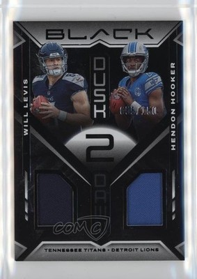 2023 Panini Black Dusk 2 Dawn 55/150 Will Levis Hendon Hooker Rookie RC 16tx