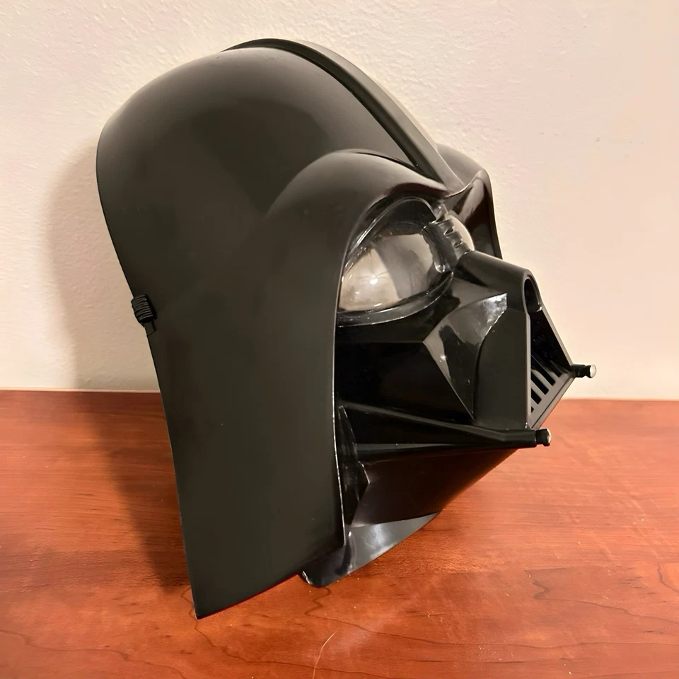 Darth Vader Deluxe Halloween Mask Adult Standard #971 Lucasfilm Ltd. - Image 3 of 4