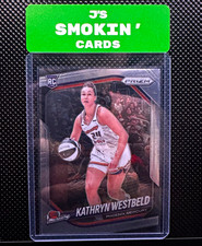 Panini Prizm 2025 WNBA Kathryn Westbeld #29 Phoenix Mercury Base Set RC