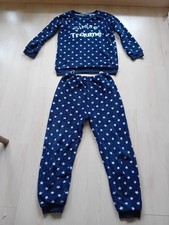Kinderschlafanzug flauschig warm