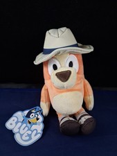 Bluey Friends 7" Inch Stuffed Animal Plush Toy, Holiday Bingo 18FB