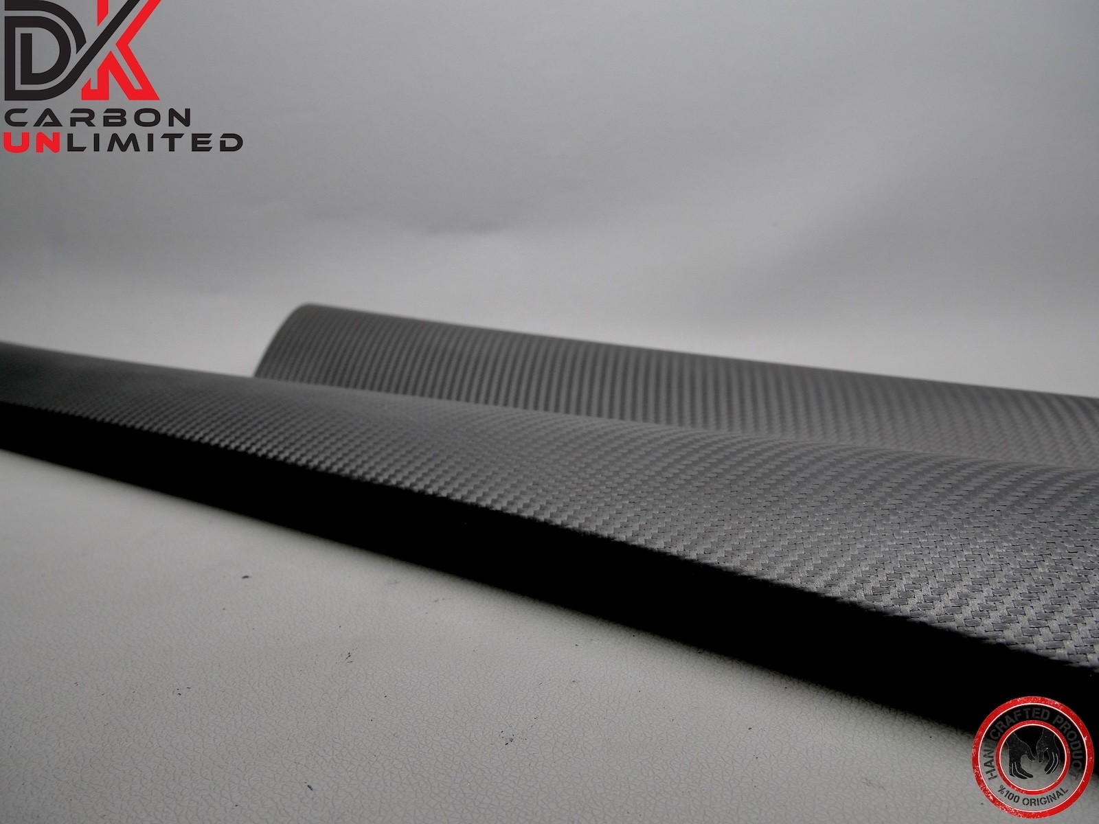 Aston Martin DB9 DBS Full Replacement Matte OEM Factory Carbon Door Cappings