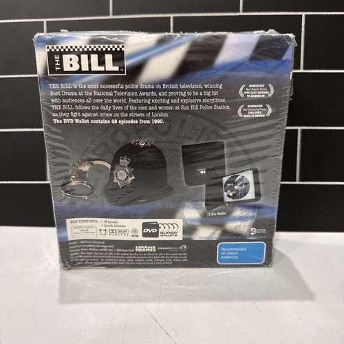 The Bill | Collection 6 Episodes 193-240 DVD British Drama 12-Disc Super Wallet - Picture 2 of 6