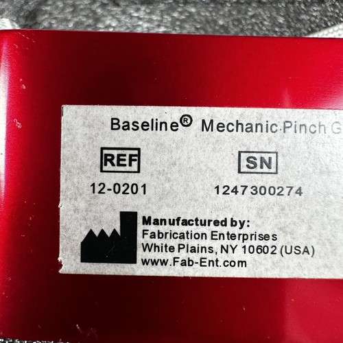 Baseline Mechanical Pinch Gauge 60 lb. / 27.2 kg Red Used - Picture 7 of 8