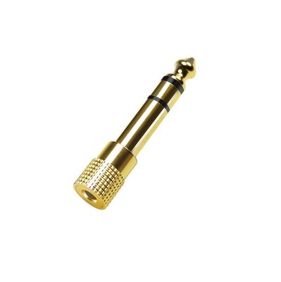 Logilink 6,35mm Audio Adapter zu 3,5mm Stecker/Buchse vergoldet