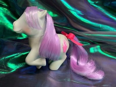 My Little Pony PEPPERMINT CRUNCH - Vintage MLP G1 Sundae Best Pegasus Pony