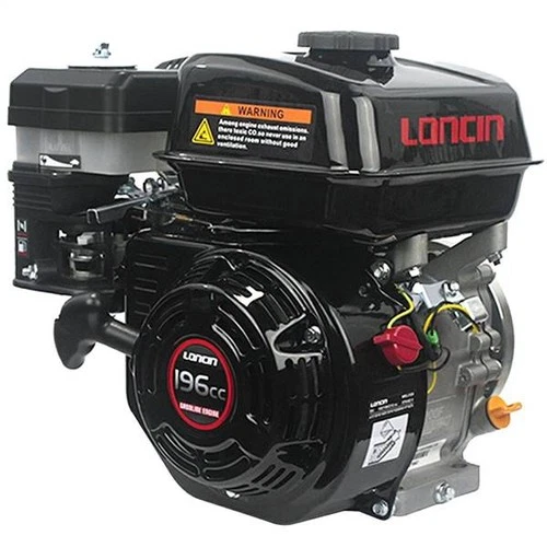 New Loncin G200 6.5HP Taper Shaft Cable Pull Starter 4 Stroke Petrol Engine