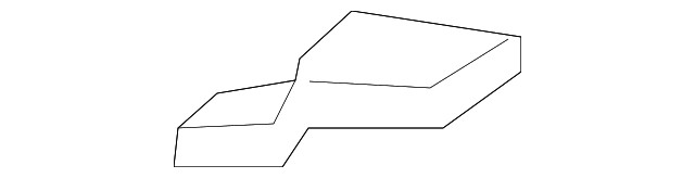 Cubierta lateral para Hyundai Elantra 2017-2020 (N/P 86153-F2000)
