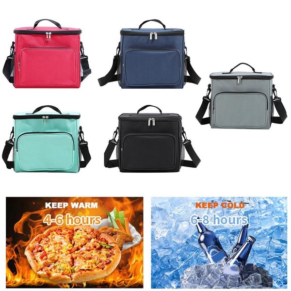 Bolsa aislante para camping y picnics con gran capacidad de almacenamiento de alimentos