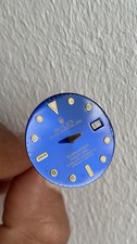 Rolex 16613 Dial Zifferblatt Purple Submariner Blau Lila