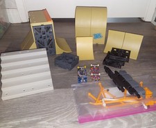 Tech Deck Ramps Lot Skate Park Pieces Skating...