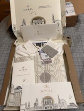 N.Peal Cashmere Polo T-Shirt Size M Brand New with Tags