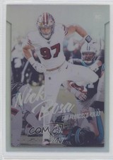 2019 Panini Chronicles Luminance Update Rookies Nick Bosa #211 2t9
