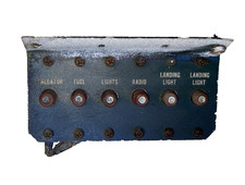 Original PA20 Pacer, PA22 Tri-Pacer Circuit Breaker Panel