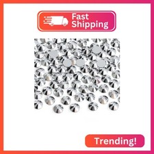 Jollin Glue Fix Flatback Rhinestones Glass Diamantes Gems for Nail Art Crafts De