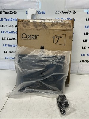 Cocar cocar-17/19E CCTV LED Monitor Black Z-495S