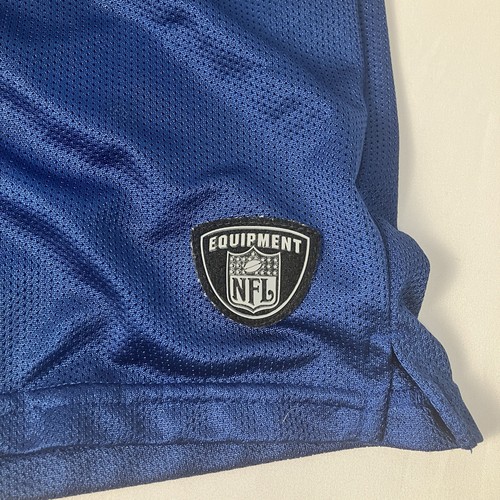 INDIANAPOLIS COLTS Reebok NFL Football On Field Practice Shorts Size L Blue Logo - Picture 4 of 9