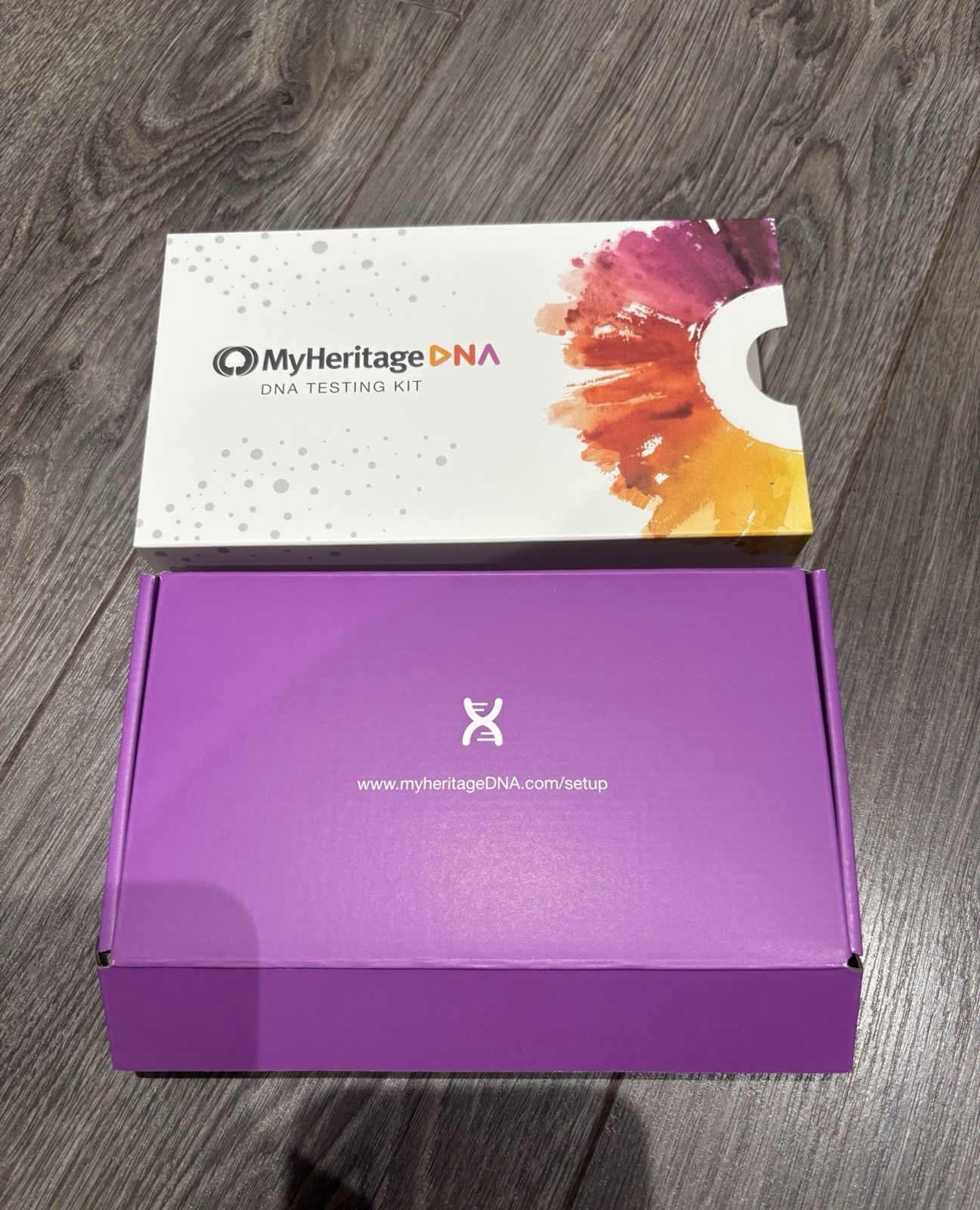 Test ADN MyHeritage avec analyse ethnique de précision parmi 42 régions du monde