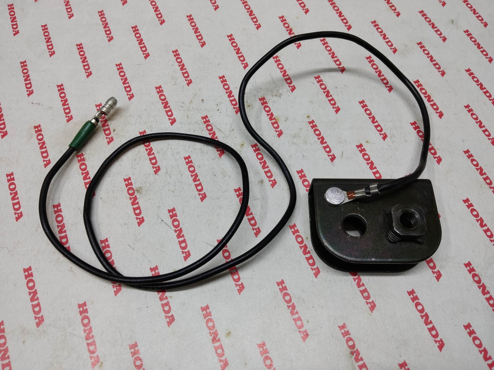 Support clignotant arrière pour Honda CB350F en acier chromé Premium K6