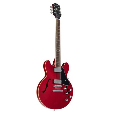 Epiphone Inspired by Gibson ES-339 Cherry - Halbakustik Gitarre