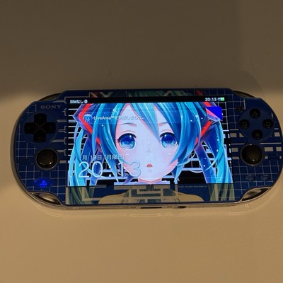 PS Vita Hatsune Miku Limited Edition Protector PCH-1100