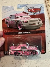 2025 Disney Pixar Cars Eugene Carbureski #36 Diecast Car New Sealed