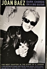 JOAN BAEZ signed poster Proof COA autograph