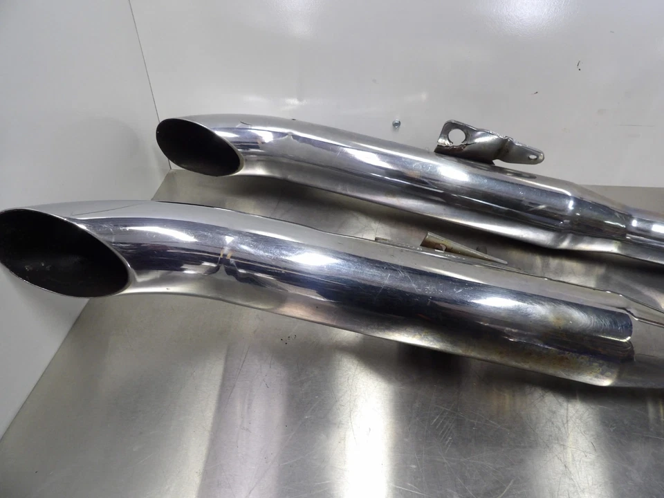 Harley Sportster XL 1200 883 98 repuesto escape y silenciador montaje Foto 2 de 4