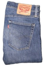 Levi's 510 Men's Skinny Fit Dark Wash Jeans Size 31x32