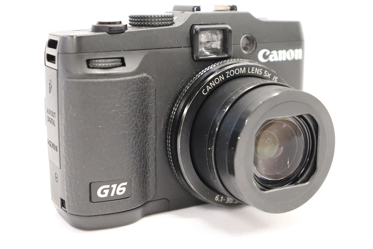 Canon PowerShot G16 Digital Cameras for Sale | Shop New & Used