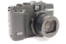 CANON PowerShot G16 12.1MP Digital Camera Bla...