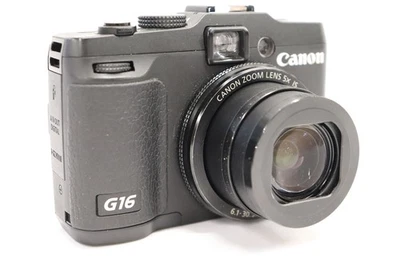 Canon PowerShot G16 Digital Cameras for Sale | Shop New & Used