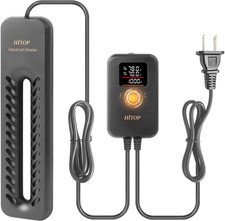 1000W Digital Aquarium Heater: Titanium Fish Tank Heater with Temperature Contro