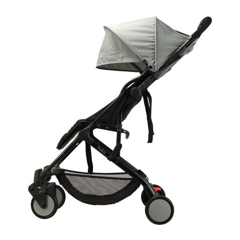 Poussette compacte Bambisol Yuko de 0 à 36 mois pour bébé jusqu'à 15 kg
