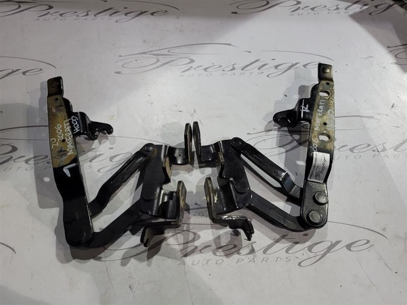 Maserati Quattroporte 03-08 Hood Hinge Left and Right M139 OEM 04 05 06 07 2008 