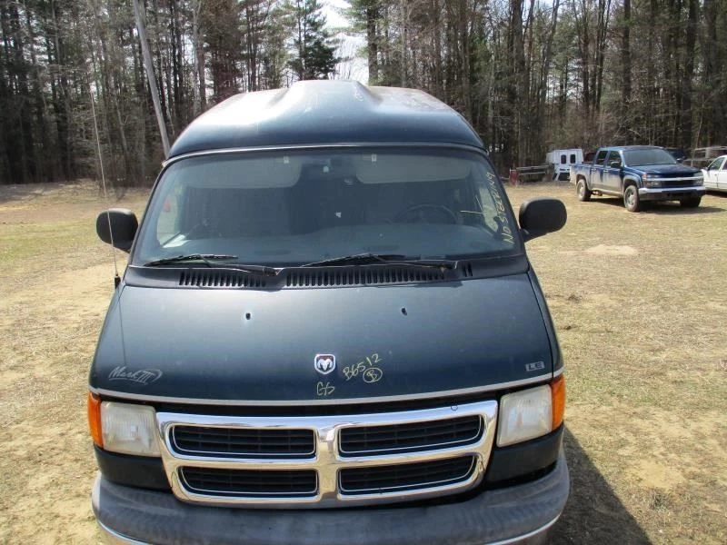 Steering Gear/Rack Power Steering Fits 95-03 DODGE 1500 VAN 331483 — 第 2/4 张图片