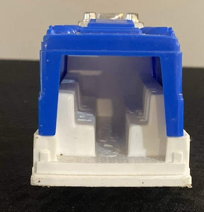 复古 Strombecker SWAT Van 玩具 塑料 美国制造 假装游戏 — 第 2/4 张图片