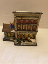 Accueil Accents Village de Noël Vacances Magasin Général, Sans Cordon