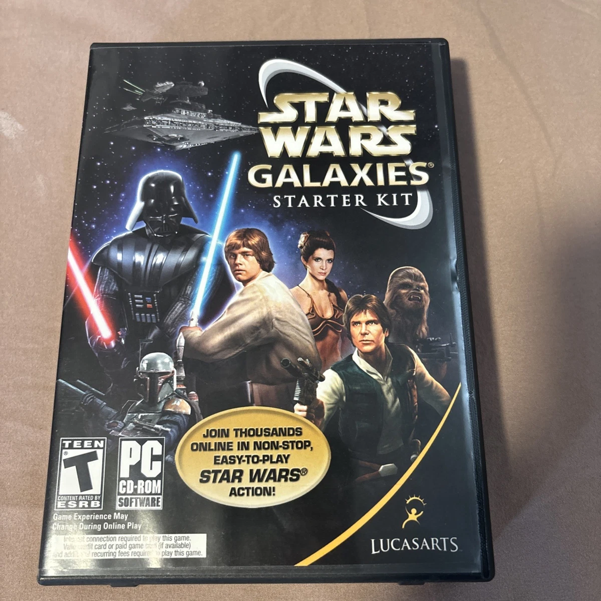 Star Wars Galaxies: Starter Kit Video Games for sale | eBay