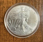 2017 American Silver Eagle 1 Oz .999 Fine Silver Coin