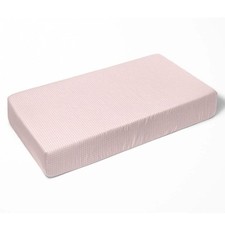 The Socialite Pink Gingham Infant Crib Sheet