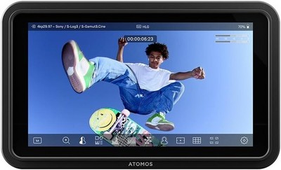 Atomos Shinobi GO 5'' HDMI 4K Camera Field Monitor with HDR Touchscreen - Black-