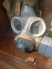 Pair Of WW2 Gas Masks