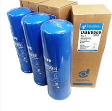 3 pack Donaldson Blue DBB8666 4 Micron Fuel Filter New