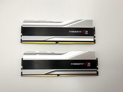G.SKILL Trident Z5 RGB DDR5 32GB (2x16GB) 6000MT/s CL36 Silver