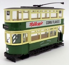 Corgi Appx 12cm Long Diecast 97296 - Liverpool Corporation Tram Car