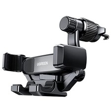 Car Phone Holder Vent Phone Mount, Never Blocking Air Vent Clip Cellphone