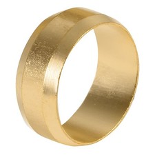 1" Imperial Brass Olive - FREE Next-Day Delivery